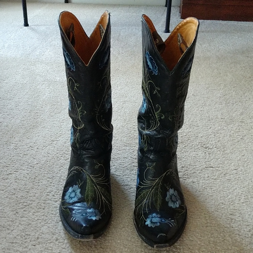 Old Gringo boots.